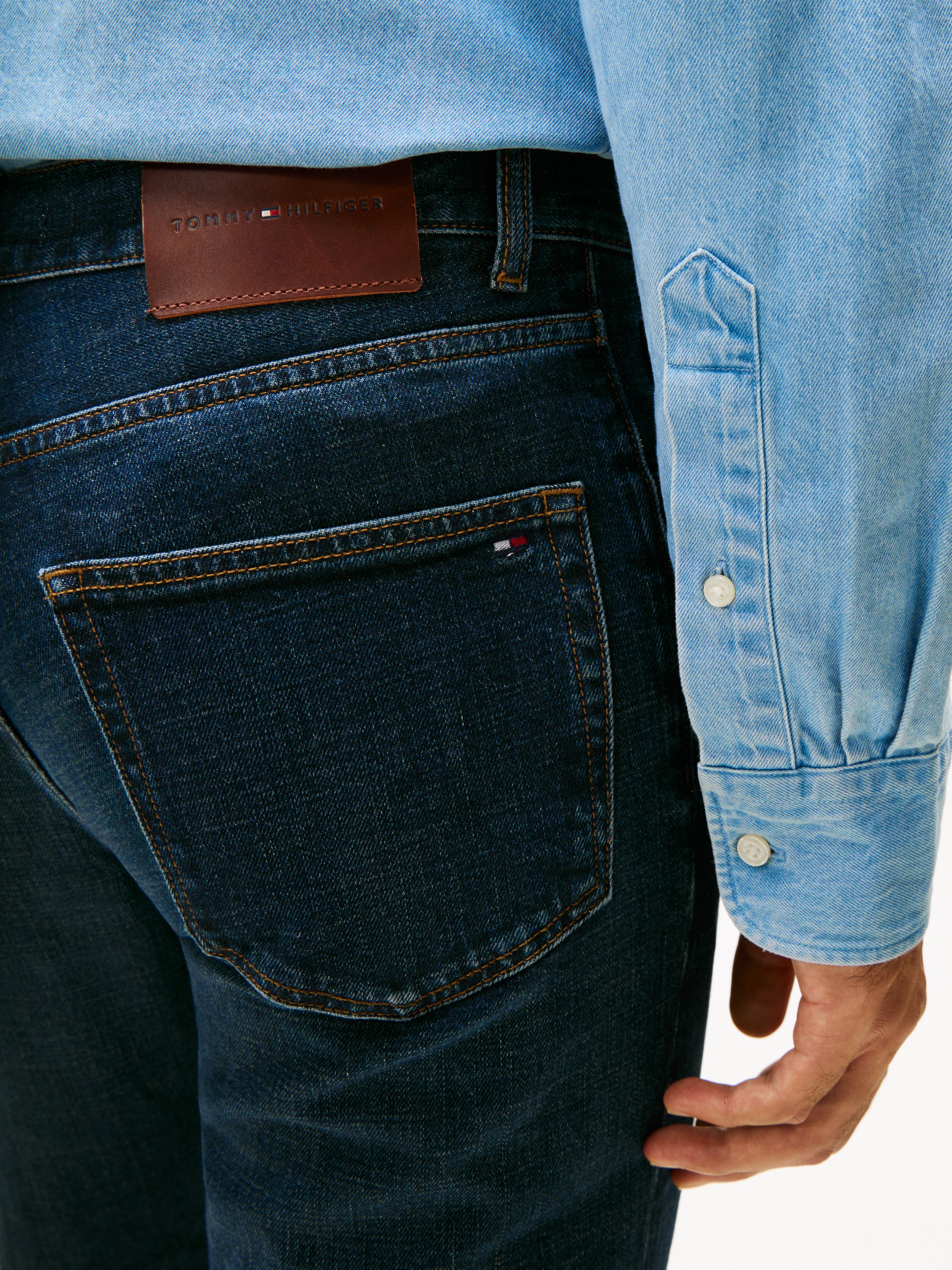 Tommy Hilfiger Straight Fit Jeans